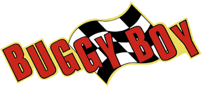 Buggy Boy logo for ZX Spectrum
